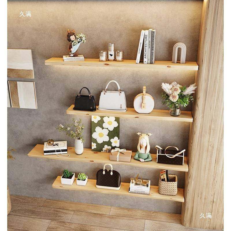 墙上置物自YSC架原边木一字隔板上墙书架墙壁壁展示架然异形挂层,鲜花速递/花卉仿真/绿植园艺,其它园艺用品,淘宝优惠券,粉丝福利购,淘宝优惠卷