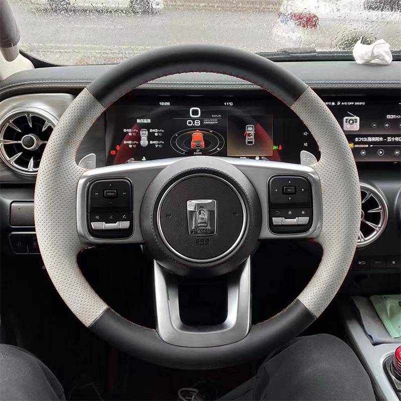 哈弗w恋ey用坦克300哈弗三代H6H2M6EIQ初赤专兔大狗酷狗手缝方向