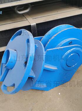 重绳轮锤涨分绳轮固定改向轮无极绳绞车尾KLP紧涨紧轮压轮现货出