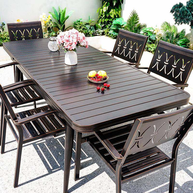 户外桌椅铝合金阳拉伸台桌子室外花室园休餐闲简约台桌椅外WXX桌,鲜花速递/花卉仿真/绿植园艺,其它园艺用品,淘宝优惠券,粉丝福利购,淘宝优惠卷