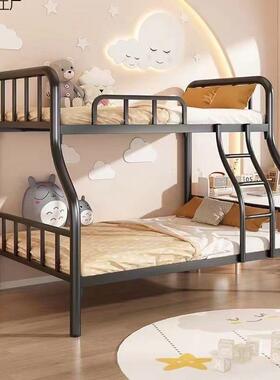 上下铺床二层出低房租上下铺子母铁床上下床铁架床WIQ铁艺加厚高