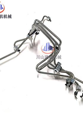 挖掘机配件E3030632油440RHC6C4.4发3动机柴泵直喷高压油管