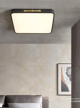 全铜客轻厅吸顶灯卧室奢新中式设计师入户玄关阳台吸ULQ顶灯