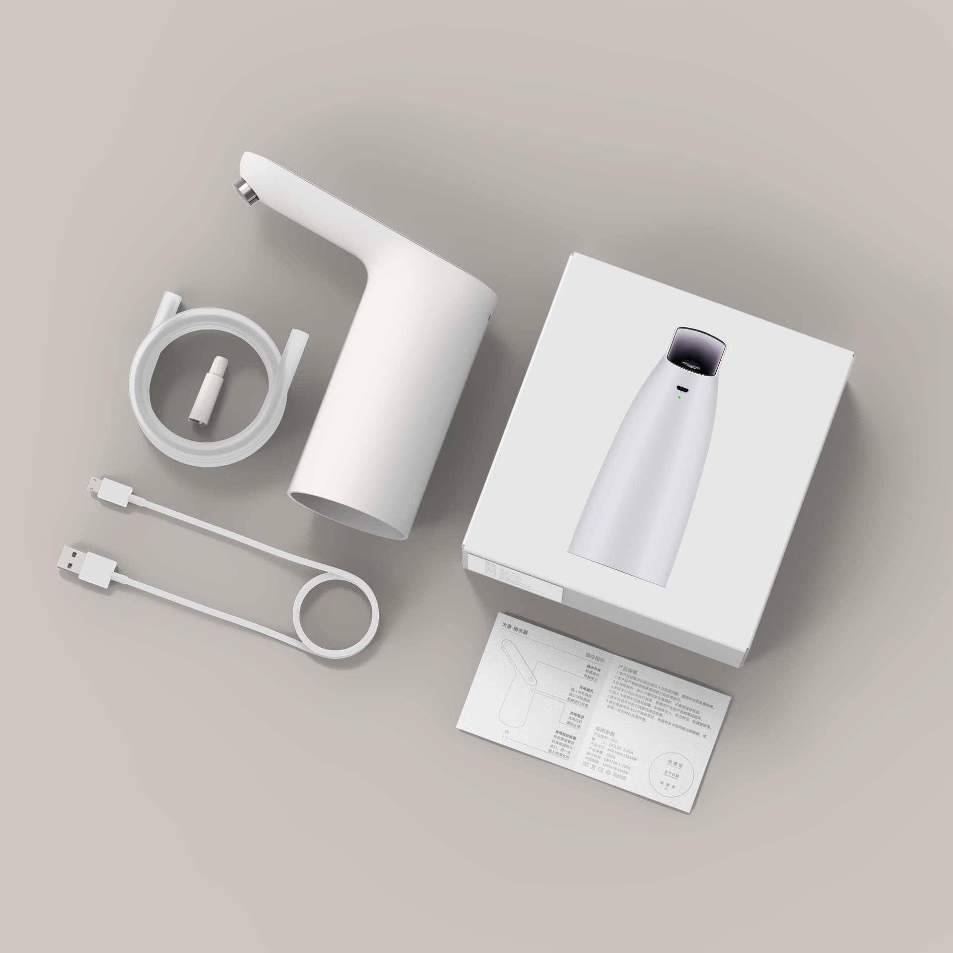 器F87585HS021零家002桶装水2电动控抽水饮水机家触用充电纯净水