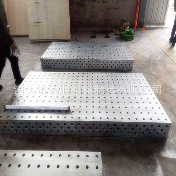1500*3000生铁T型槽焊接平台
