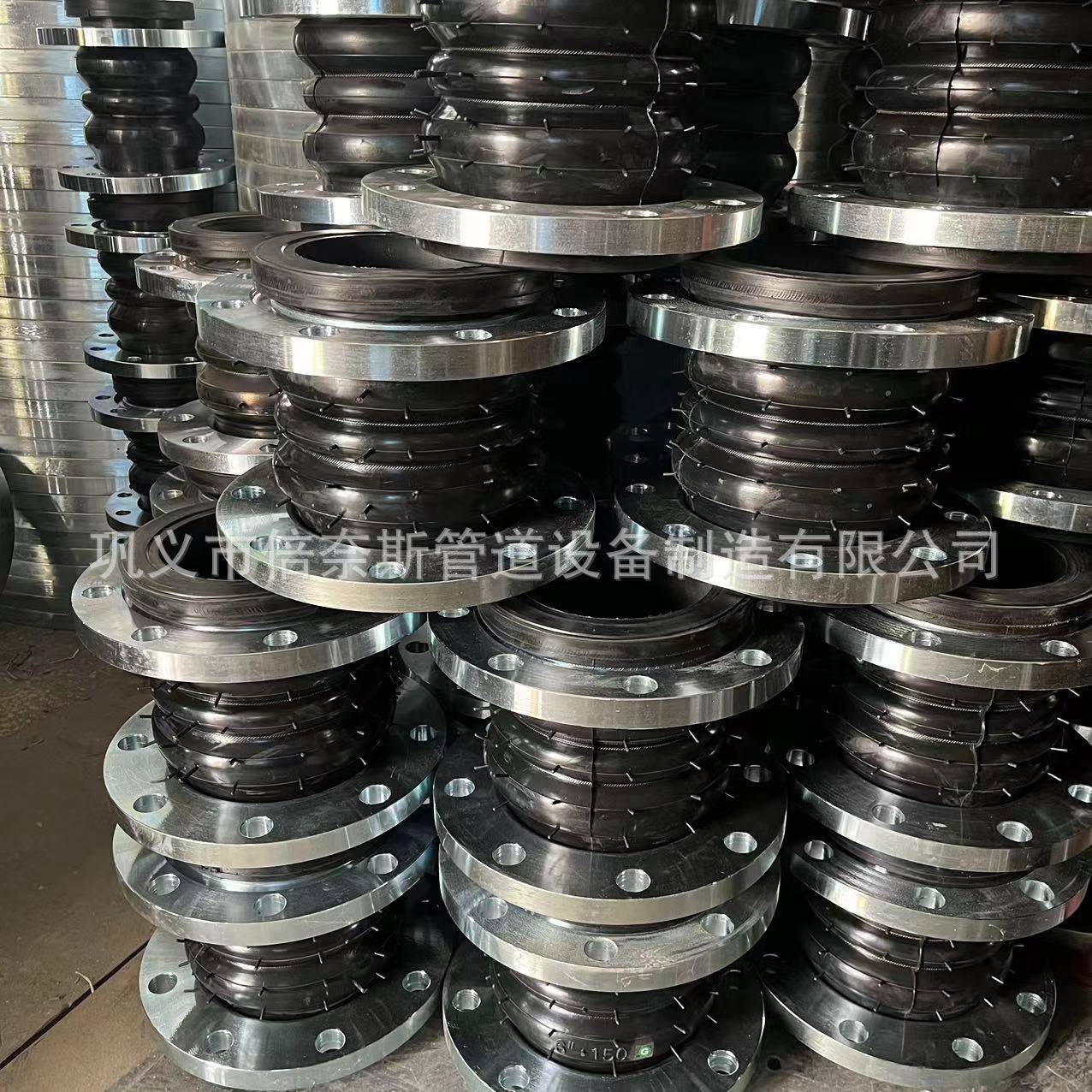 GB/T26119921-2010T双球体可曲挠橡胶接头XQ2RF1双体球伸缩节膨胀