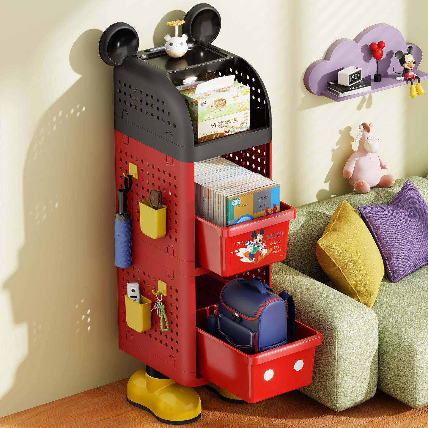 书柜包收纳校STU学生落地书架推置物架可移动学小车书本阅读架子,鲜花速递/花卉仿真/绿植园艺,其它园艺用品,淘宝优惠券,粉丝福利购,淘宝优惠卷