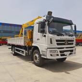 跨境出徐JVD工吊车25吨50吨吊车工挖机徐工随吊徐口徐工折车叠臂