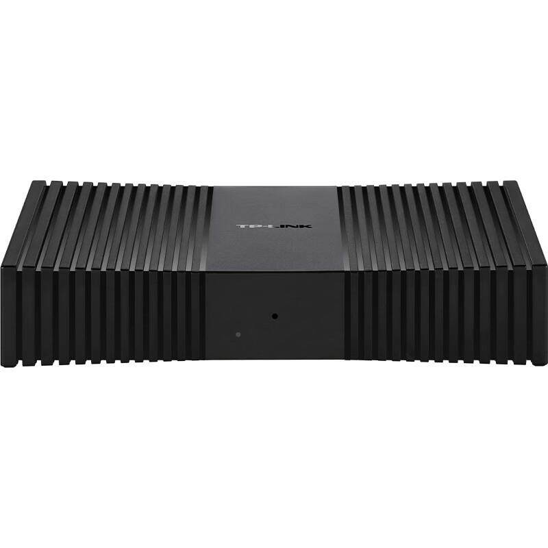 TP-LINK10口百兆8PCS口pe交换机62W输出家用监o控络TL网-SF1010PM