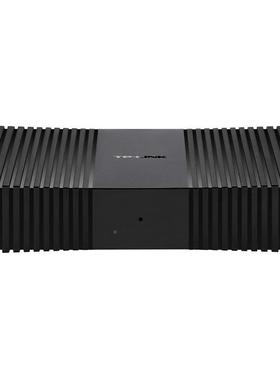 TP-LINK10口百兆8PCS口pe交换机62W输出家用监o控络TL网-SF1010PM