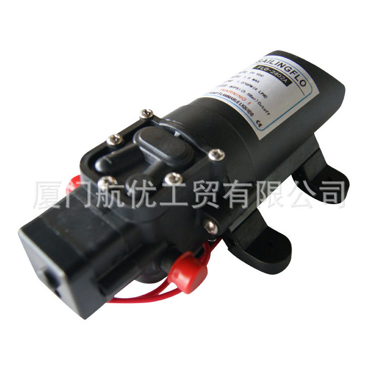 FL-2402A直流隔膜洗车泵12V