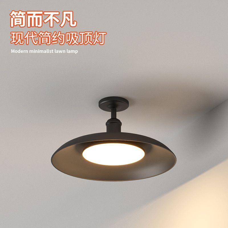 户外防水吸顶阳372工灯入户玄关灯业极风门廊灯台顶灯新款简庭院