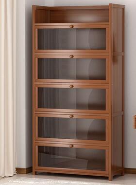 书架置物架落地家用柜书多能多层儿功童学生收客厅EUZ卧室简纳易