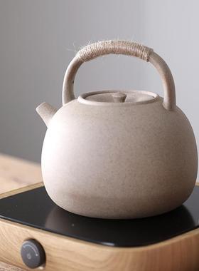 日耐大式陶泥煮壶热养茶身烧水壶明火茶壶电陶炉家用SBF号煮水壶