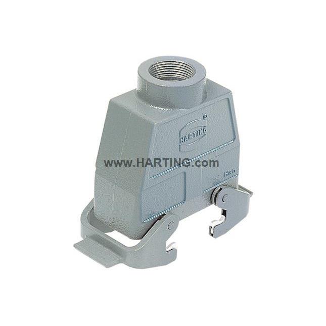 HARIN哈丁0930024510加T4G3024BPG21飞线对接顶出线双扣高外壳