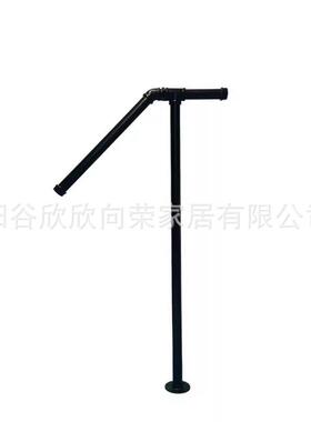 加TUZ厚水管艺阶楼梯扶铁手室外栏杆老人防滑花园台护栏内自装拉