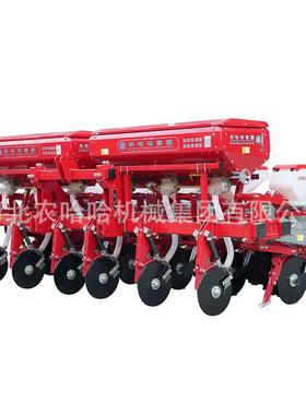 农哈F哈2025新款2BYSF-6C6行玉PTT米免耕，施肥机精播出口播种机