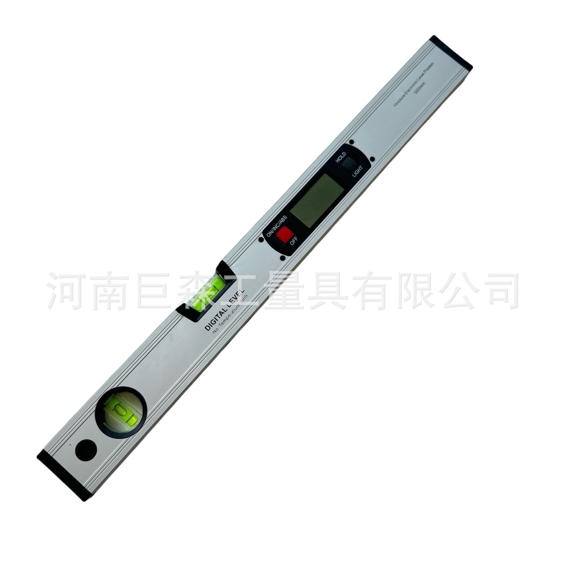 10英寸IP54防护数字水平仪量角器