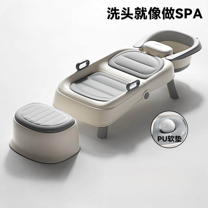洗头发椅儿躺童用洗头月椅子洗O