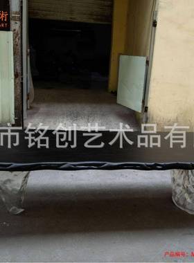 铂晶透明树脂茶吧台座水晶茶椅品几工艺茶桌手创意发4515871工财