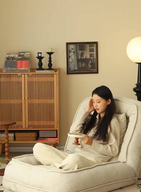 人类狗窝懒人沙发红可睡躺网榻可榻折叠阳台卧MLT室小沙发单人沙