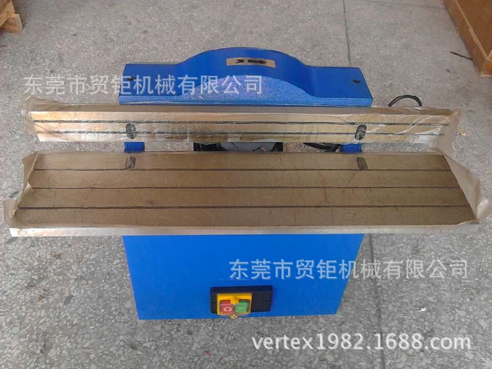 平面砂轮台式倒角机45度可调