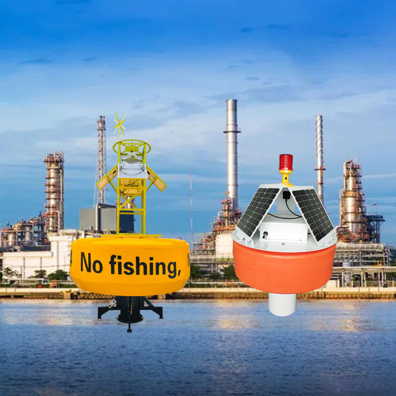 浮标水质监测系统多路在线监控