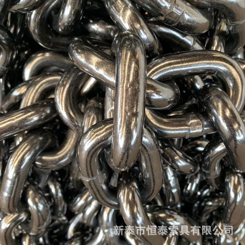 三肢黑色高温稳定电磁吸盘吊链