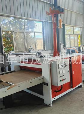 货膜一台冷胶现涂胶贴纸机装饰材料贴膜机PTM冷胶PC膜覆V机