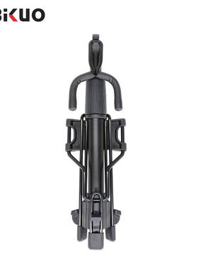 立电吹IJV管支架置脚地式装折叠电吹管支架铁艺落地拆三便携乐体