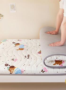 ?a类水洗榻棉学生宿舍床垫软垫单寝室人家折QXX叠垫子用卧室榻米