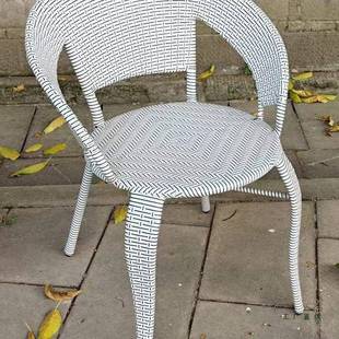 家椅用单人藤单个腾椅藤椅家用阳台休闲椅藤藤编老人藤DVG椅子靠