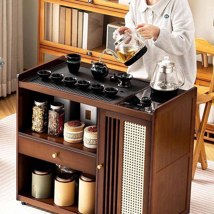 移动茶桌小茶台烧水壶一体用茶水家实木茶几泡茶车阳柜台煮茶JSE,鲜花速递/花卉仿真/绿植园艺,其它园艺用品,淘宝优惠券,粉丝福利购,淘宝优惠卷