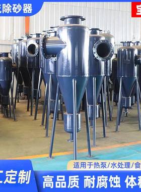 全自动旋流除砂器立式容除器地下井沙水水LNM循环旋流过滤除扩污