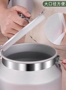 米桶家器防虫QAR防潮真空密封用容304不锈钢装米箱缸面粉储粮桶