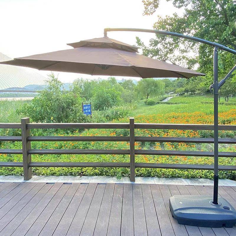 户外遮阳商用摊太阳伞797可印字印摆lgo别墅露伞天遮阳o伞庭院香