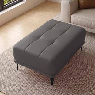 通用型轻奢沙发脚踏厅沙发客贵妃脚踏凳家用木茶凳几LAC实踏脚g^