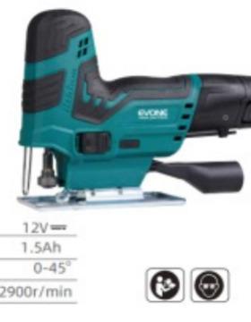 能迈登锯宝跨境电动曲线锯手多功木工提电家用拉花锯手工ILN切割