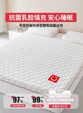 胶乳记忆棉床垫遮人榻盖物IAW家用卧室软垫榻米宿舍学生单租