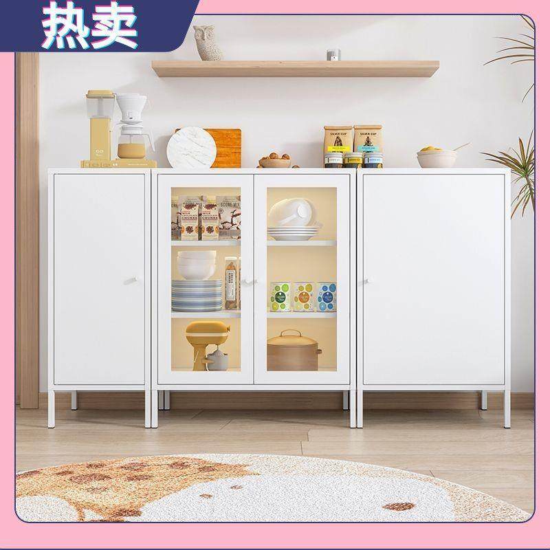 铁皮柜铁艺铁柜艺餐柜家式用橱柜厨房收DUY纳客厅封闭储边物柜铁,鲜花速递/花卉仿真/绿植园艺,其它园艺用品,淘宝优惠券,粉丝福利购,淘宝优惠卷