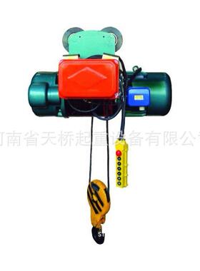 CAJSD钢丝绳电葫380V2吨电动葫芦1吨0.//35/10/165芦T行车电动吊