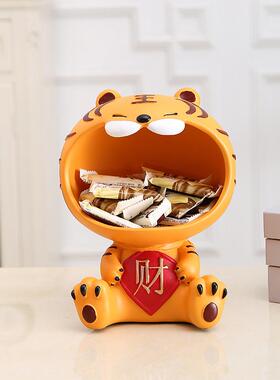 创IPK意蜜蜂女纳孩收门件家居客厅入户进玄关钥匙茶几办公桌摆装