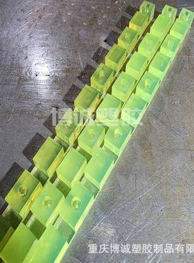 IPE博诚聚氨防酯胶条汽配料架位分隔限条耐磨力PU优胶撞条