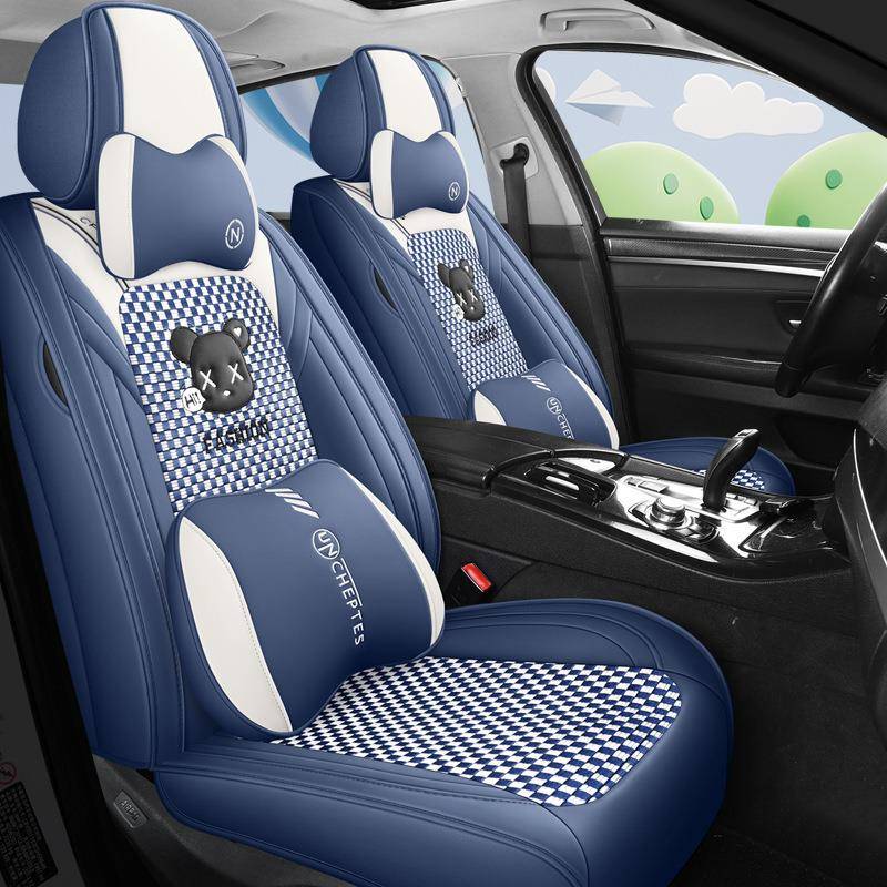 20222023款卡罗914拉/锐放全汽车坐四季包垫专用座套卡通座椅套