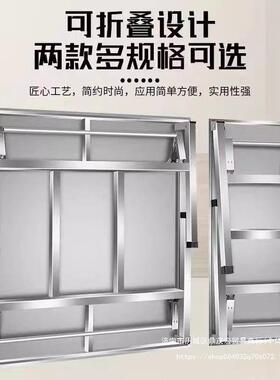 不户锈钢折叠桌桌子餐桌家用烧烤外桌吃饭夜摆市摊便携方形VJO长