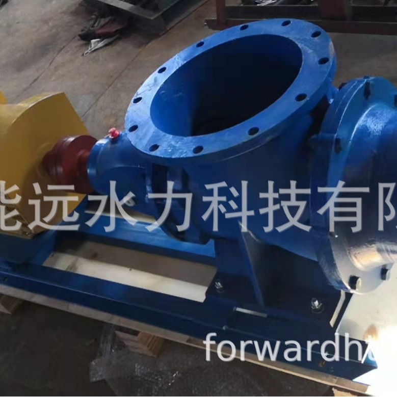 20kW卧式贯流式水力发电机4m水头