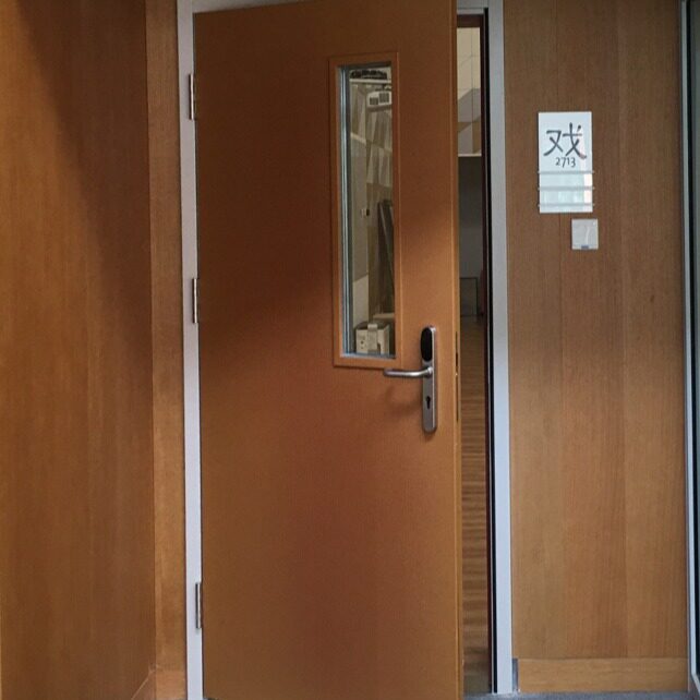 工程防火门窗甲级钢质隔热防火门车库消防通道大批量双开子母门