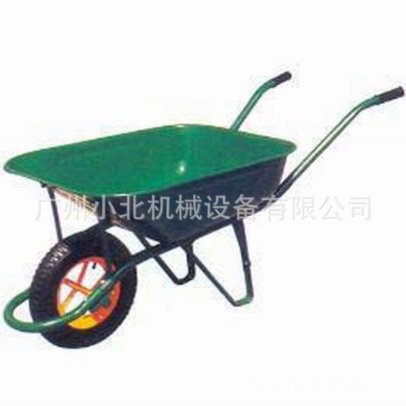 6400建筑工程人力独轮便捷式手推车广州独轮手推车