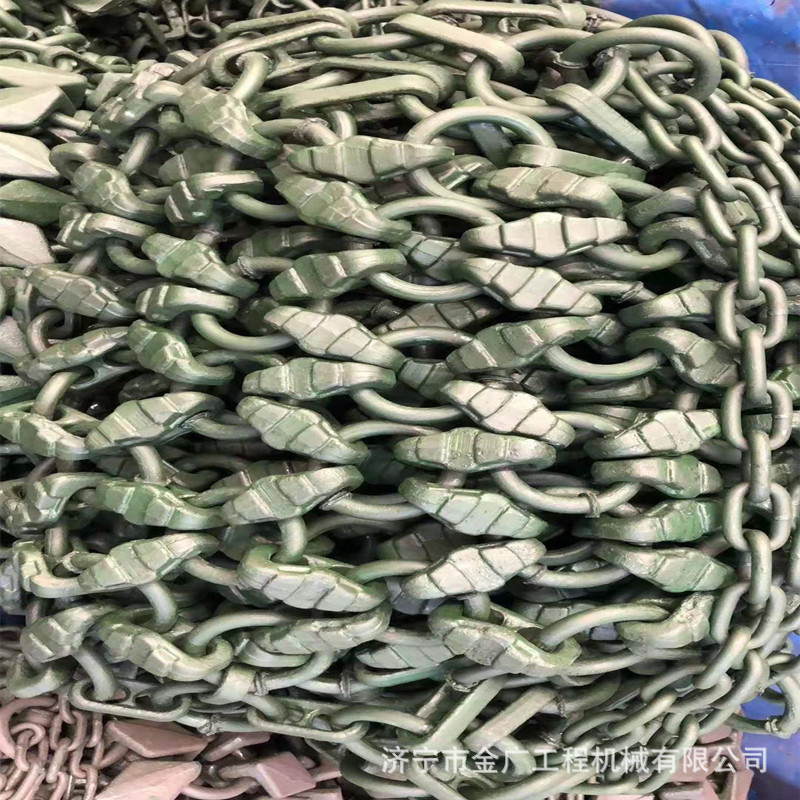 GL956装载机轮胎防滑链链扣