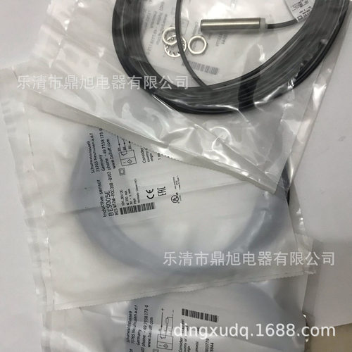 实物图拍摄BES M12MI-POC20B-BV03接近开关BES M12MI-NSC20B-BV02